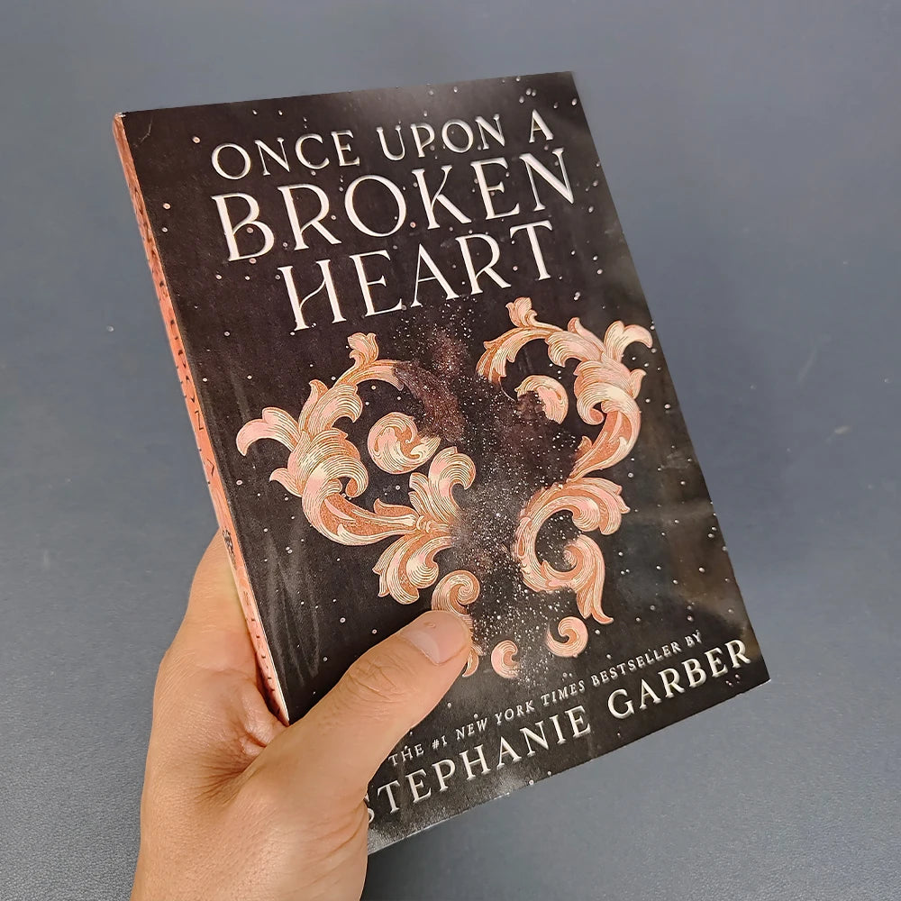 Once Upon A Broken Heart By Stephanie Garber Paperback Book In English