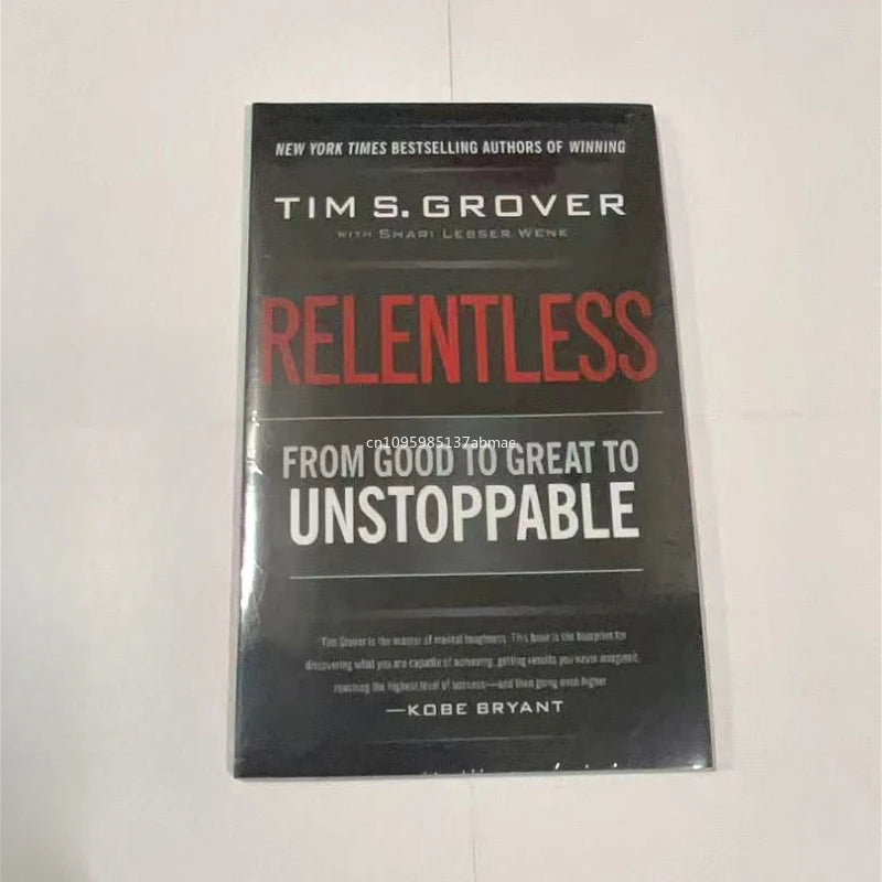 Relentless: From Good to Great to Unstoppable English Books