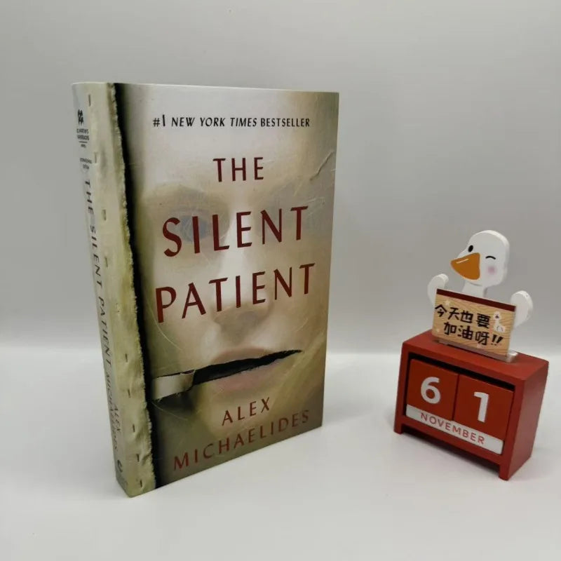 The Silent Patient by Alex Michaelides Paperback English Novel Bestseller Book Libros