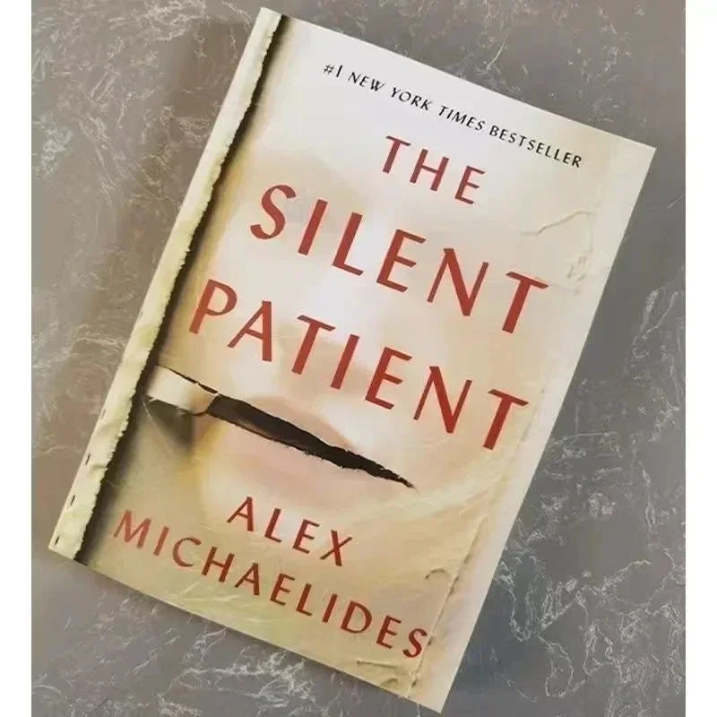 The Silent Patient By Michaelides Paperback English Novel Book