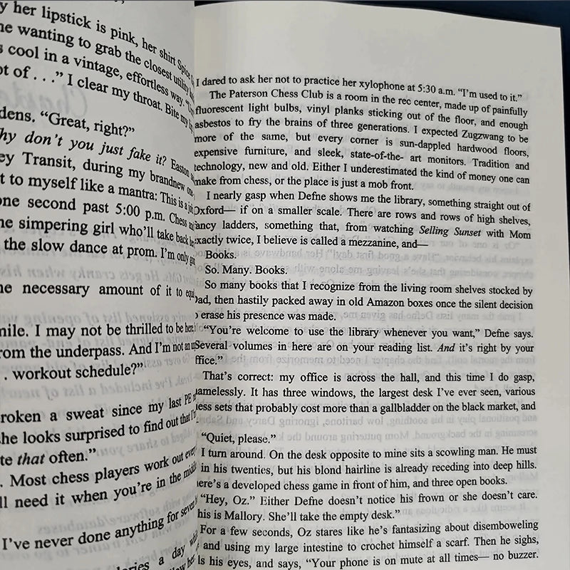 Check & Mate By Ali Hazelwood Paperback Book In English