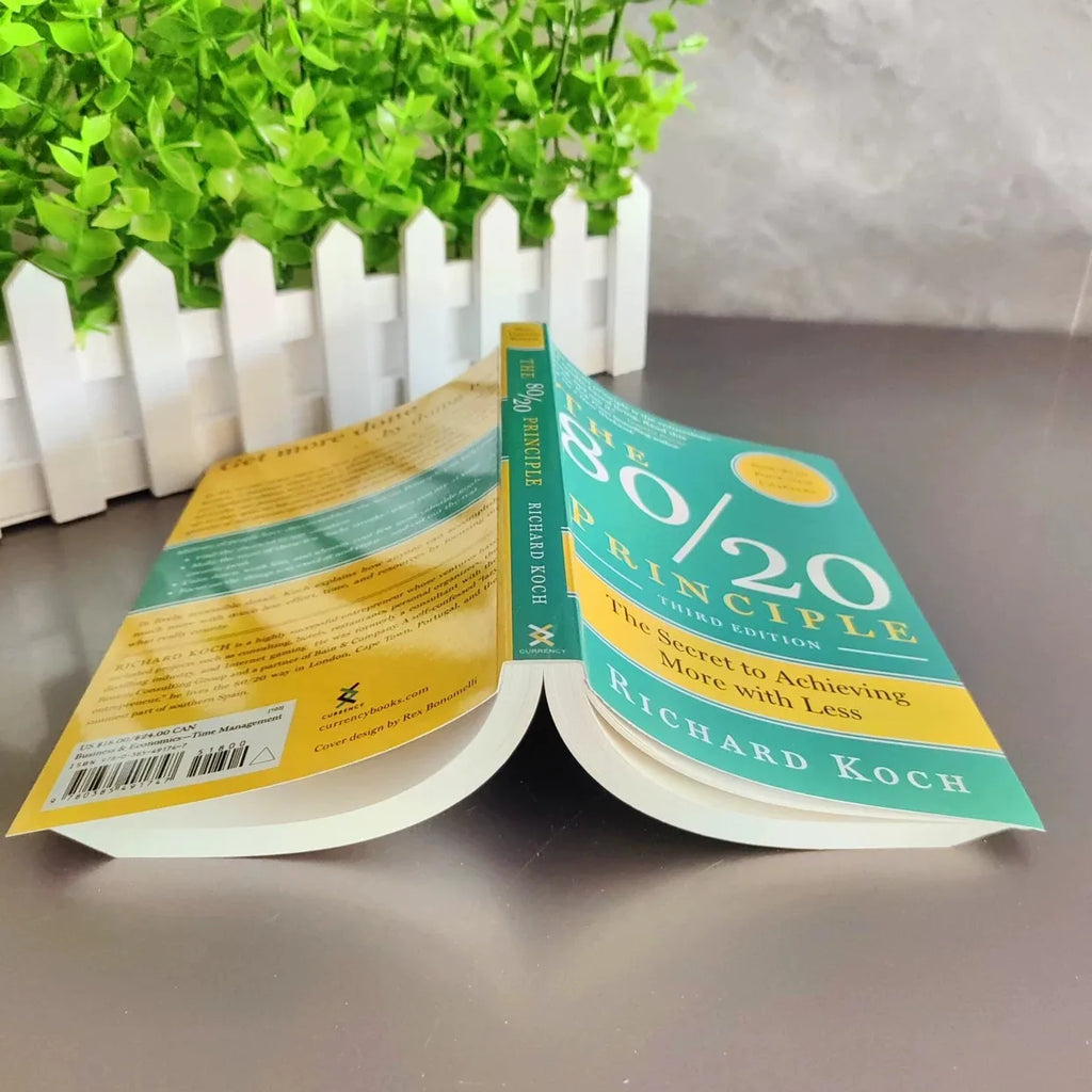 The 80/20 Principle Richard Cork, Original English Management Book on The 80/20 Rule