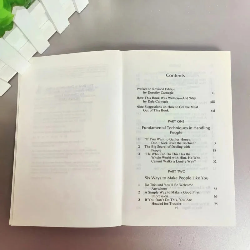 How To Win Friends & Influence People By Dale Carnegie Interpersonal Communication Skills Self-Improvement Reading Book книги