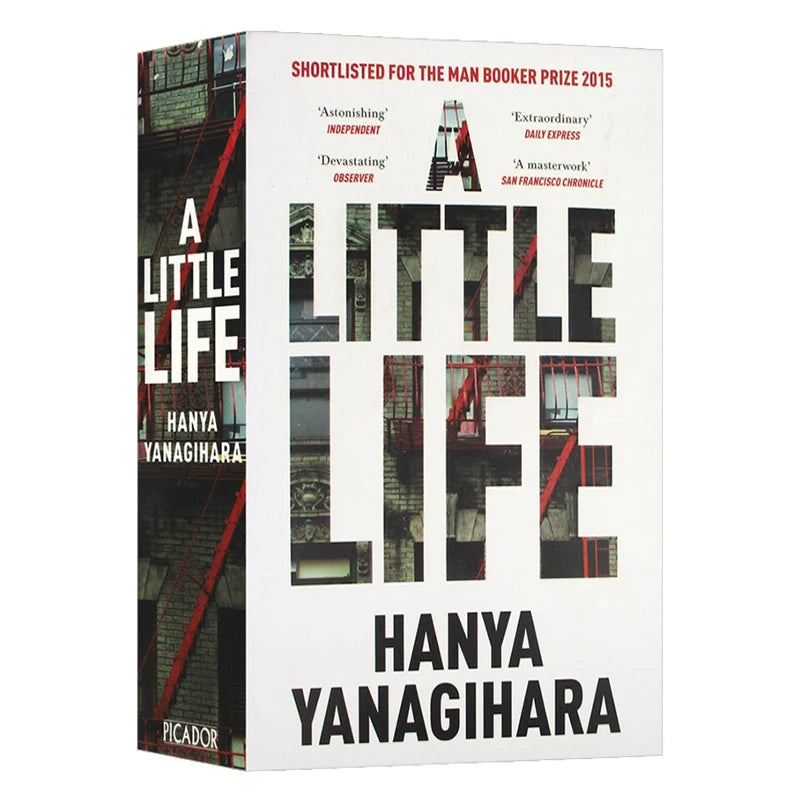 A Little Life Hanya Yanagihara, Bestselling books in english, novels 9781447294832