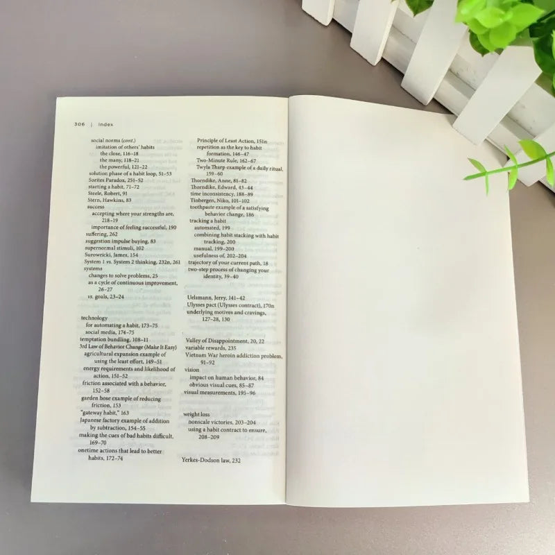 Atomic Habits James Clear English book