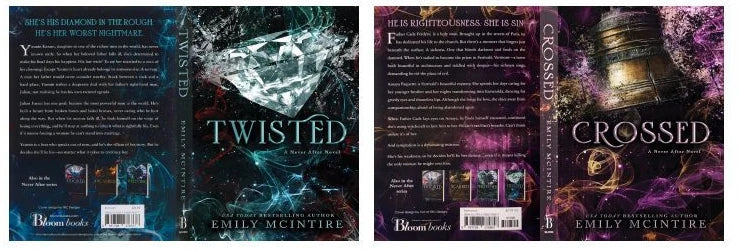 1 book never After Series Vol.1/2/3/4/5 A Novel Paperback English book