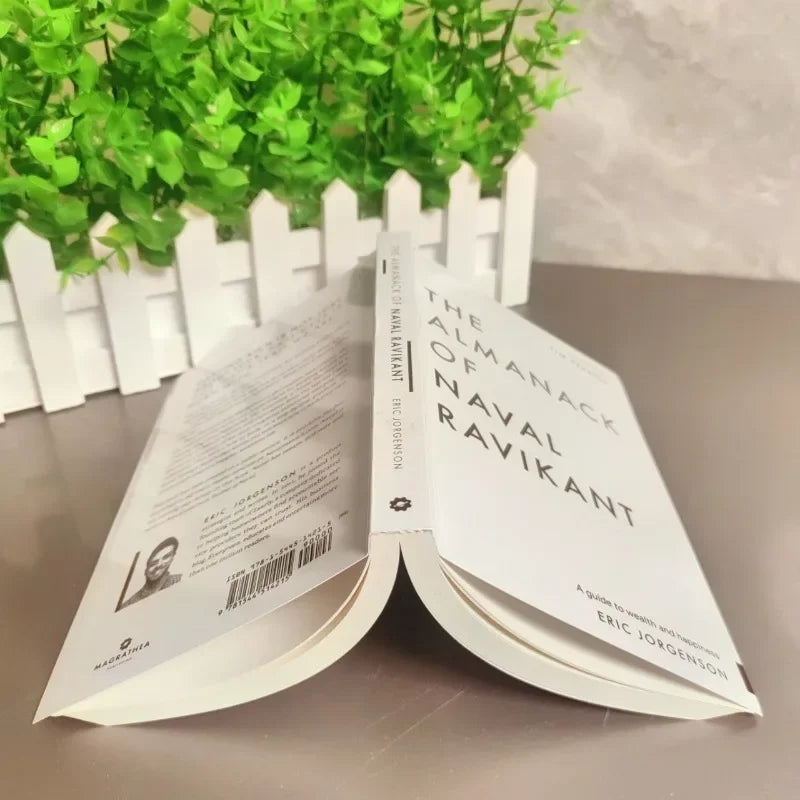 The Almanack of Naval Ravikant: A Guid To Wealth And Happiness English Book Paperback book  None  bíblia  libro  novel