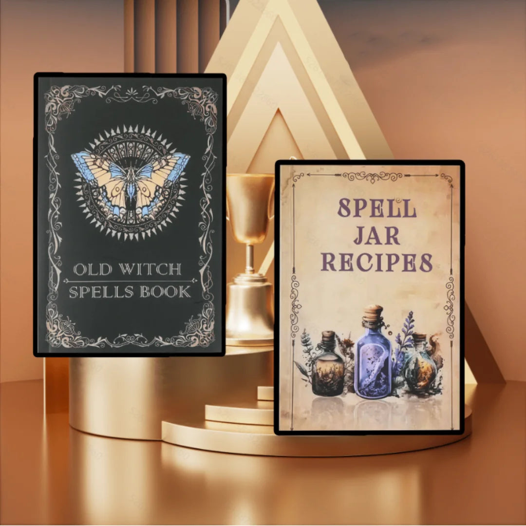 Essential Old Witch Spells Book for Beginners - Ideal Birthday Easter Christmas Halloween Gift for Witches & Wizards