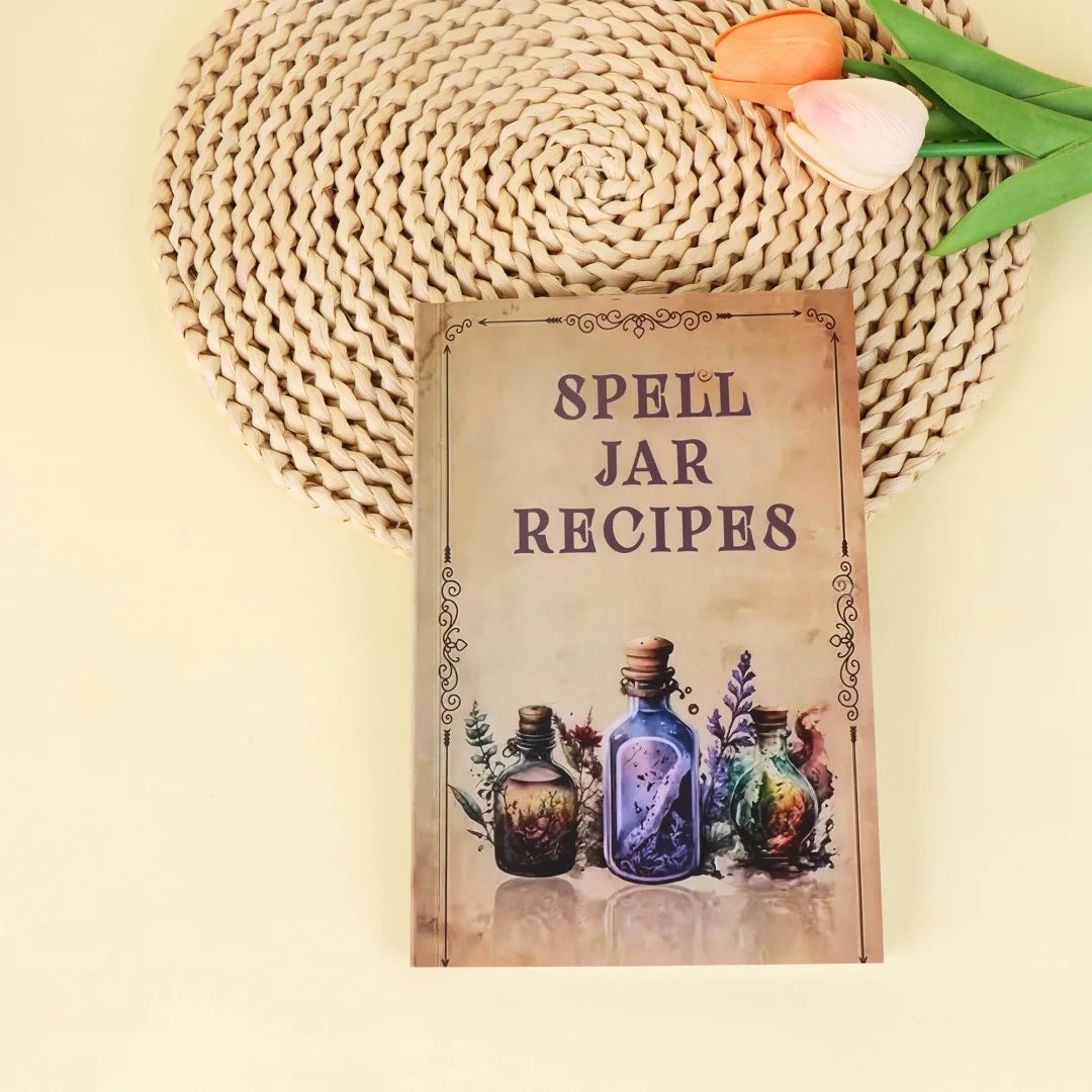 Essential Old Witch Spells Book for Beginners - Ideal Birthday Easter Christmas Halloween Gift for Witches & Wizards