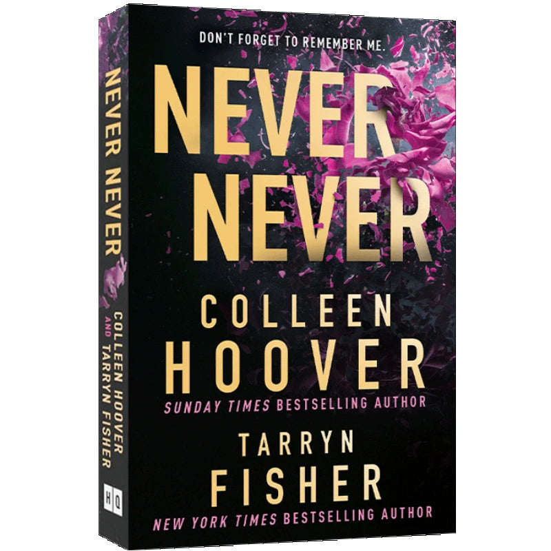 Never Never: A Romantic Suspense Novel of Love and Fate, Bestselling books in English, Love stories romance novels 9780008620486