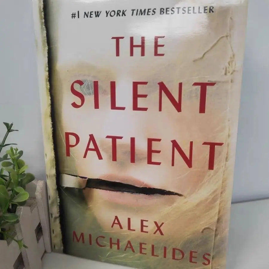 The Silent Patient By Michaelides Paperback English Novel Book