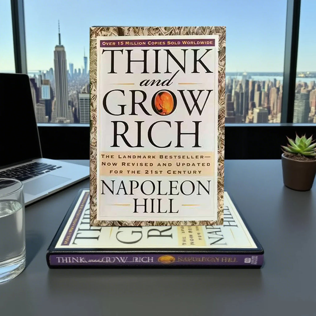 Think And Grow Rich By Hill The Landmark Bestseller Now Revised And Updated For The 21st Century English Book