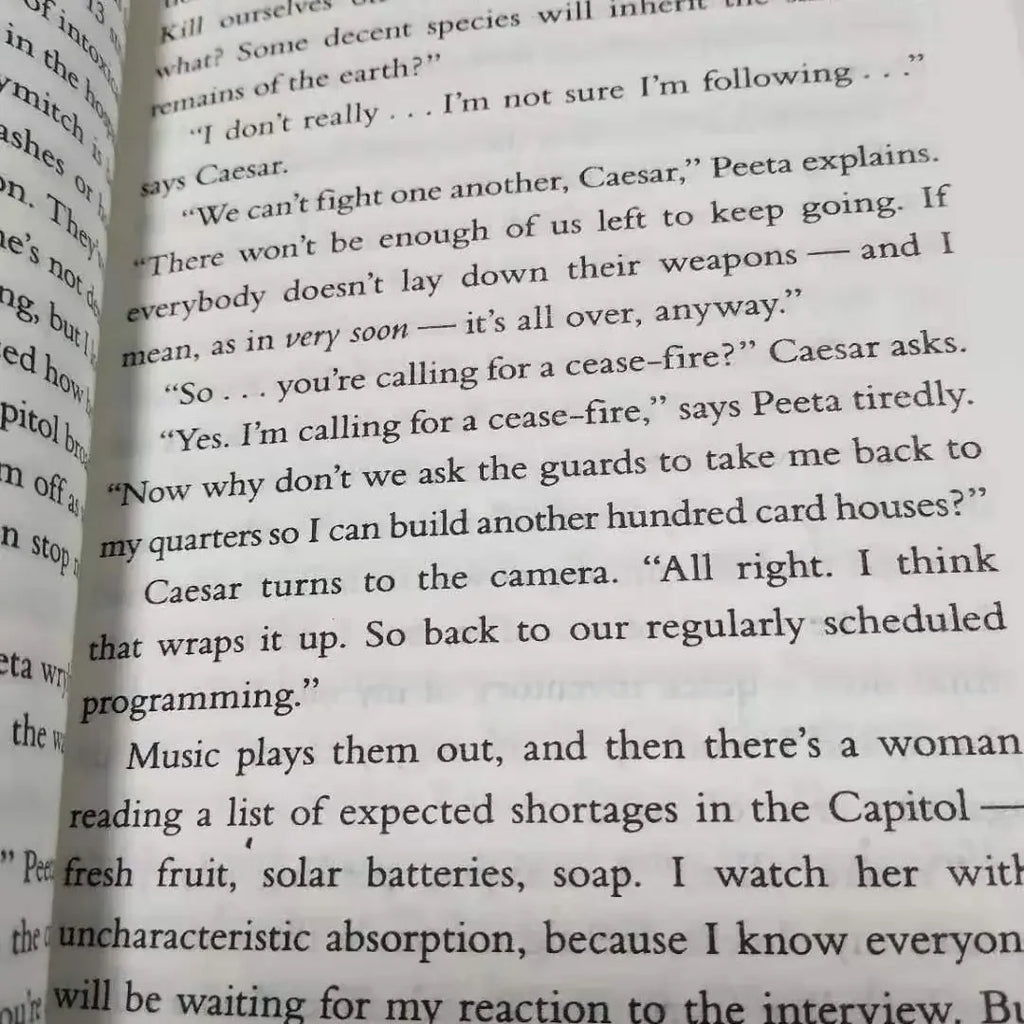 A Full Set of 3 The Hunger Games 1-3 English Book The Hunger Games Trilogy Trilogy Novel Books