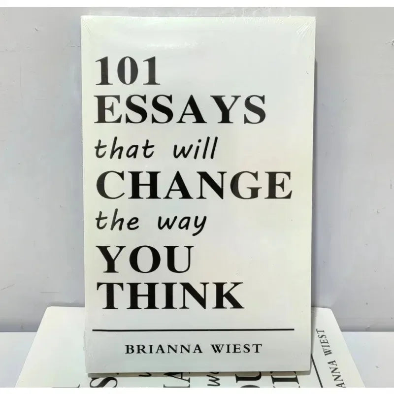 101 Essays That Will Change The Way You Think Paperback English Book