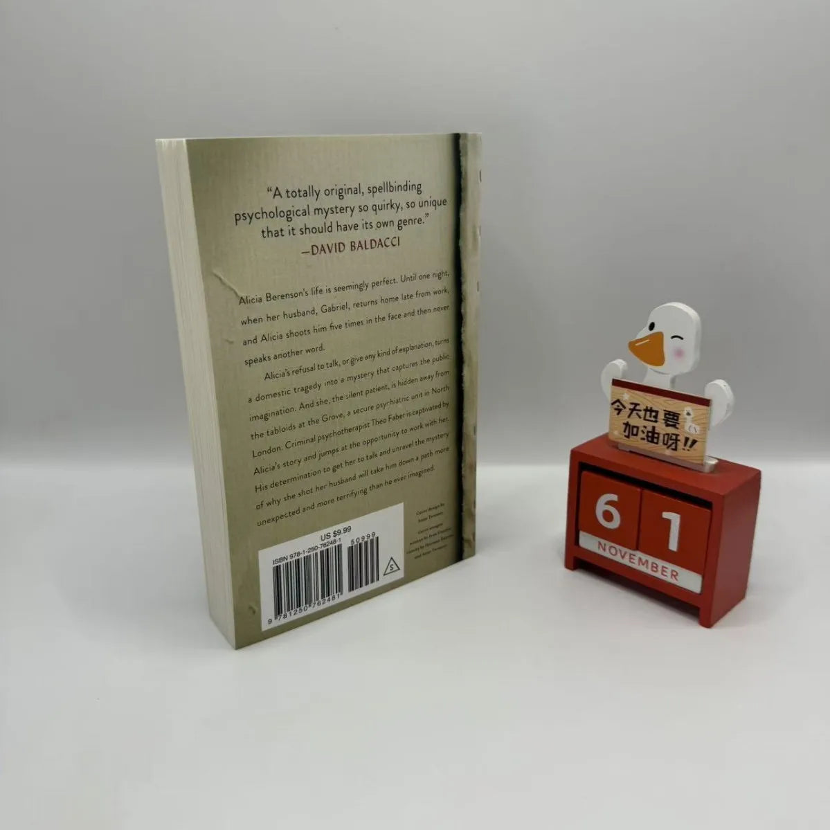 The Silent Patient by Alex Michaelides Paperback English Novel Bestseller Book Libros