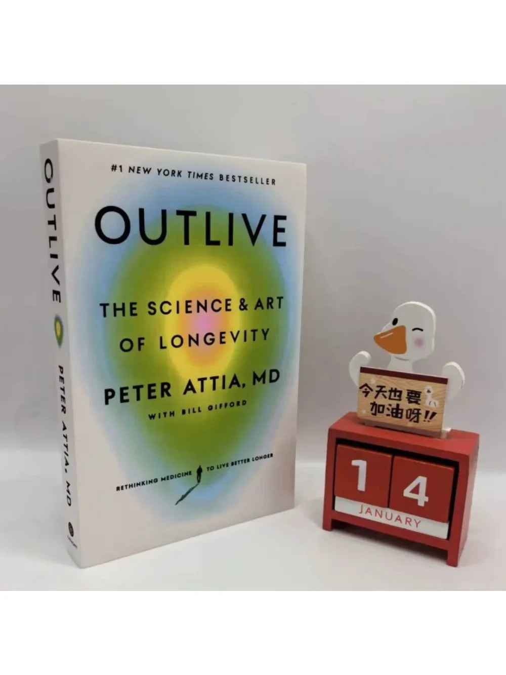 2029Outlive By Peter Attia The Science and Art of Longevity Paperback Book in English