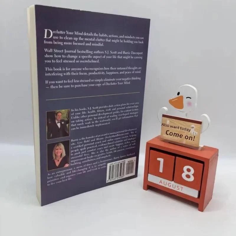 Declutter Your Mind How to Stop Worrying, Relieve Anxiety and Eliminate Negative Thinking Book Paperback