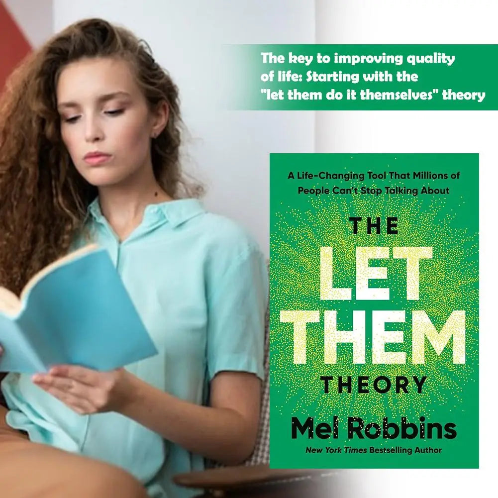 The Let Them Theory Inspirirational Book Praised By Millions Advice To Improve Life Quality US Stock Market Best-selling Book