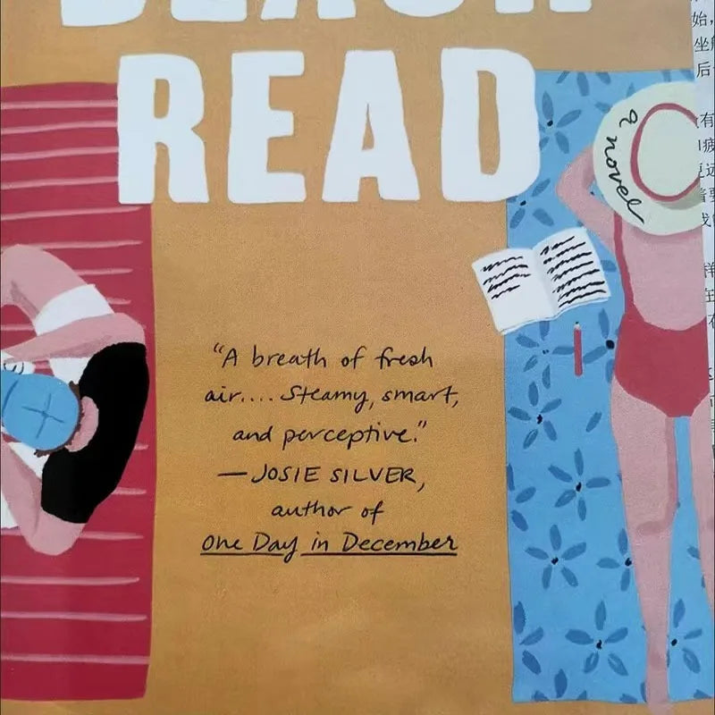 Beach Read By Emily Henry Adult Novel New York Times Bestseller Paperback In English