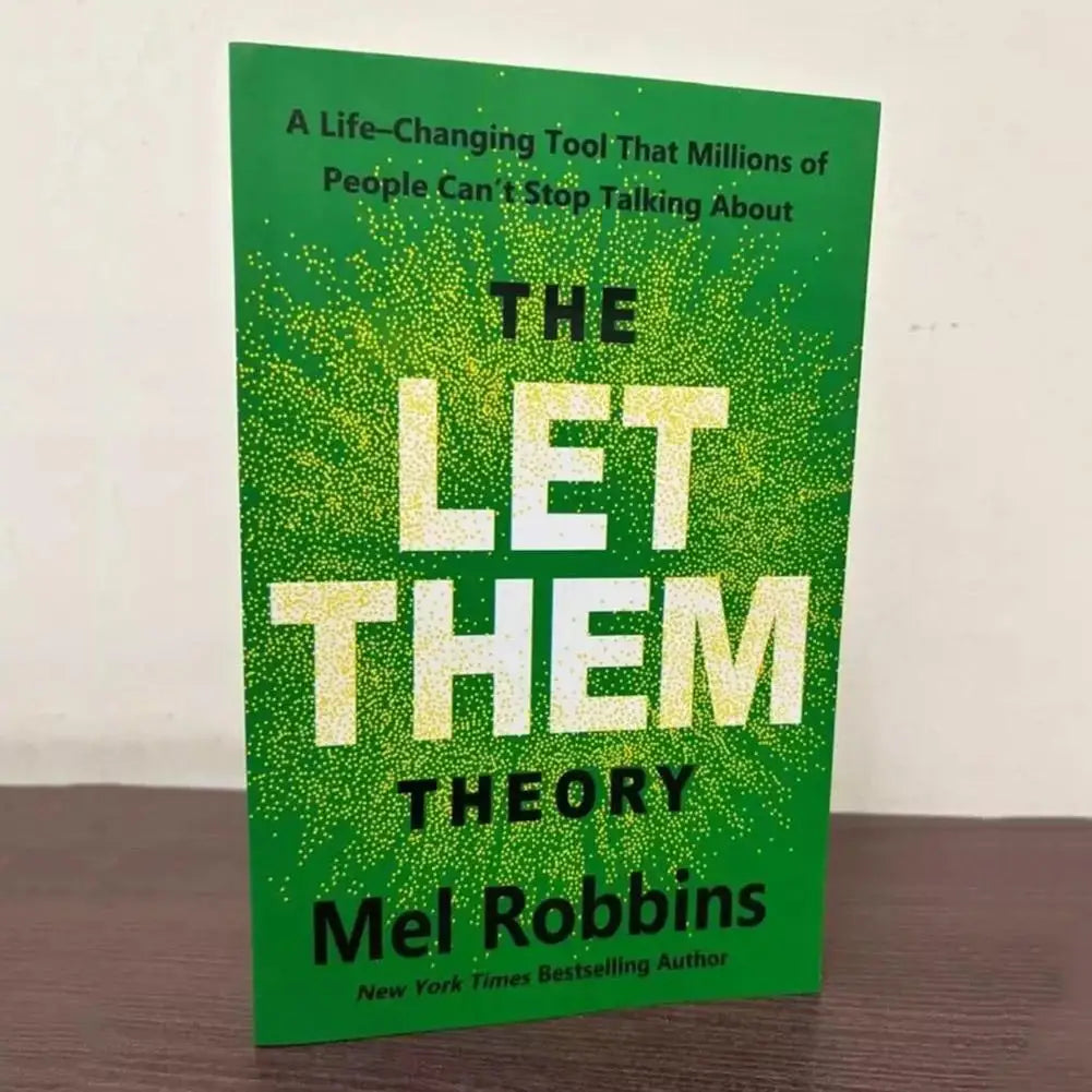 The Let Them Theory Inspirirational Book Praised By Millions Advice To Improve Life Quality US Stock Market Best-selling Book