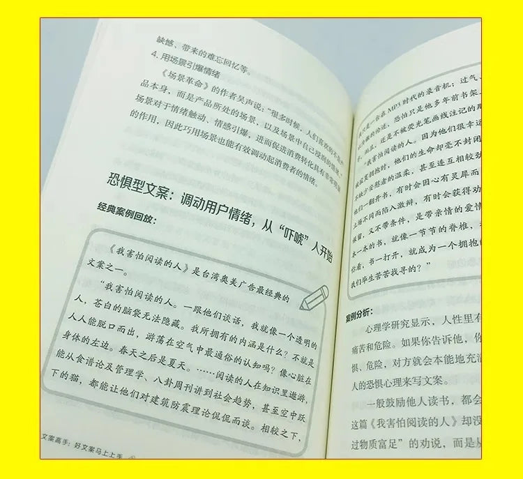 Copywriting Master, E-commerce Advertising Copywriting Guide Content Book