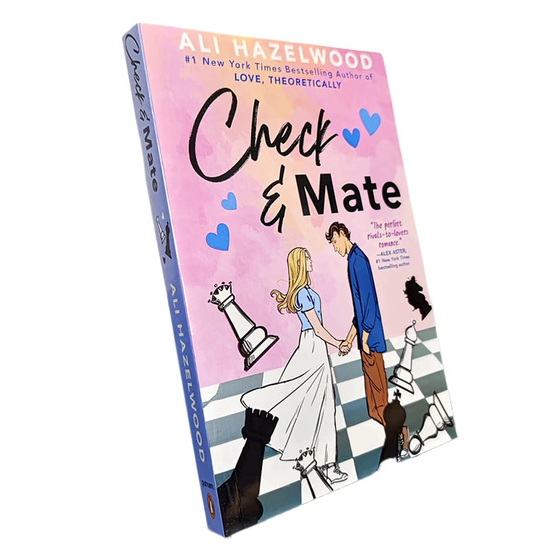 Check & Mate By Ali Hazelwood Paperback Book In English
