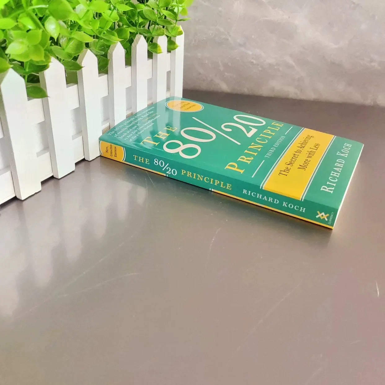 The 80/20 Principle Richard Cork, Original English Management Book on The 80/20 Rule