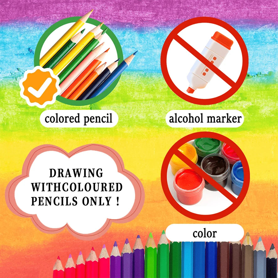 "The Mystery of the Mandala" Coloring Book - 8.3 x 11.2 inches, 22 Pages | Great for Gifting & Relaxation