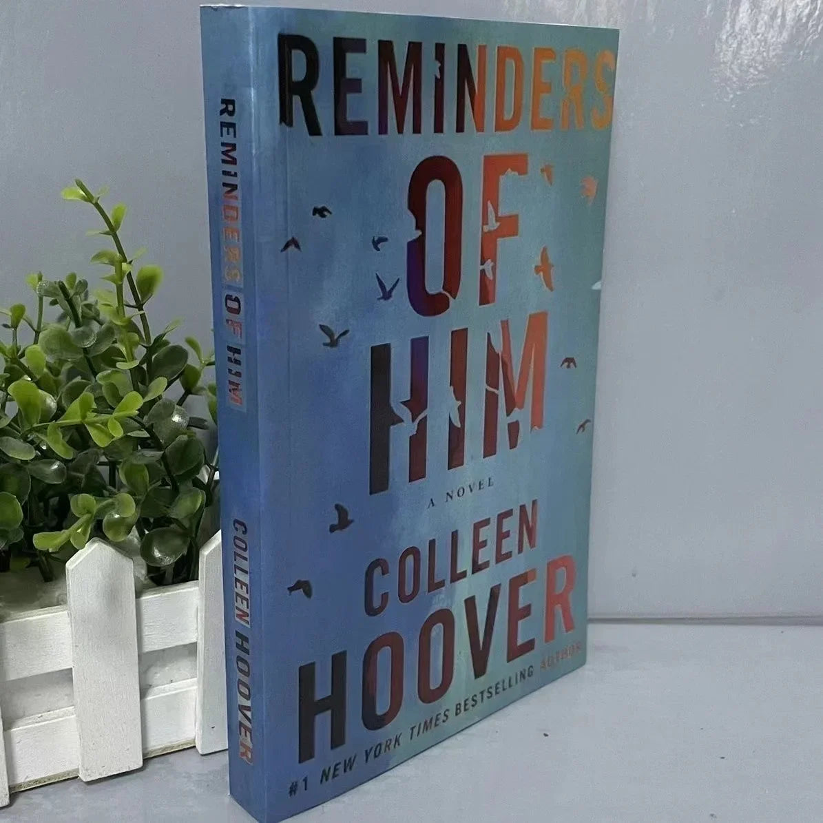 It Ends with Us By Colleen Hoover Books In English for Adults New York Times Bestselling Contemporary Women Fiction
