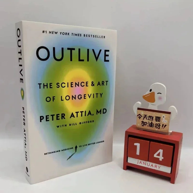 2029Outlive By Peter Attia The Science and Art of Longevity Paperback Book in English