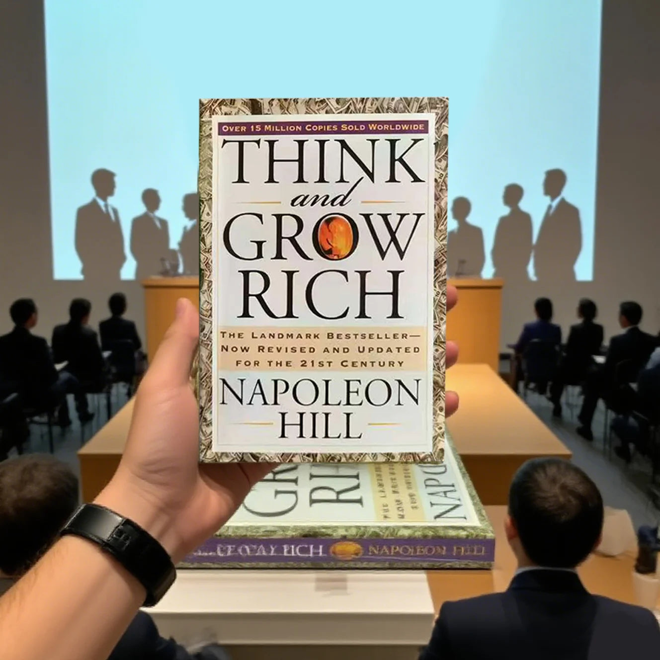Think And Grow Rich By Hill The Landmark Bestseller Now Revised And Updated For The 21st Century English Book