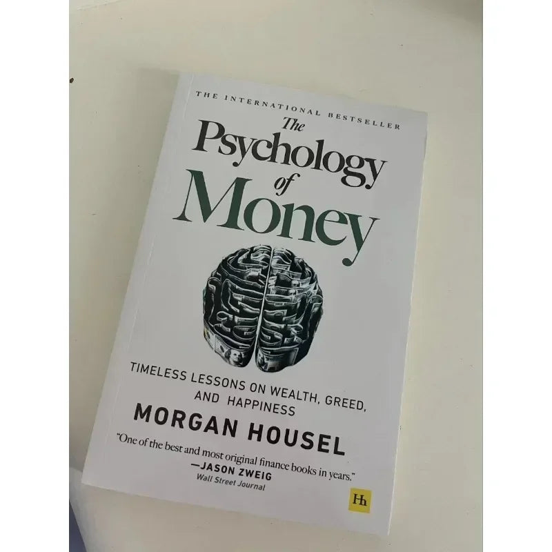 3020The Psychology of Money: Timeless Lessons on Wealth, Greed, and Happiness Finance Books for Adult