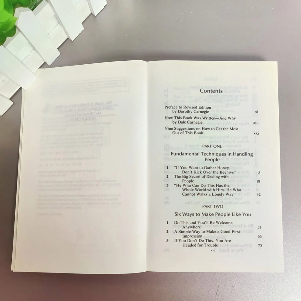 How To Win Friends & Influence People By Dale Carnegie Interpersonal Communication Skills Self-Improvement Reading Book книги