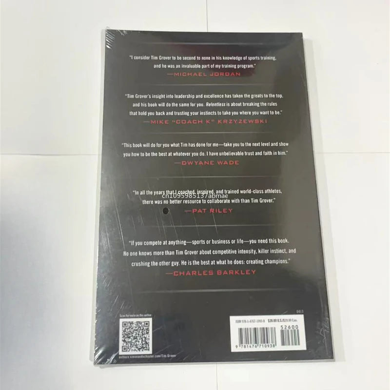 Relentless: From Good to Great to Unstoppable English Books