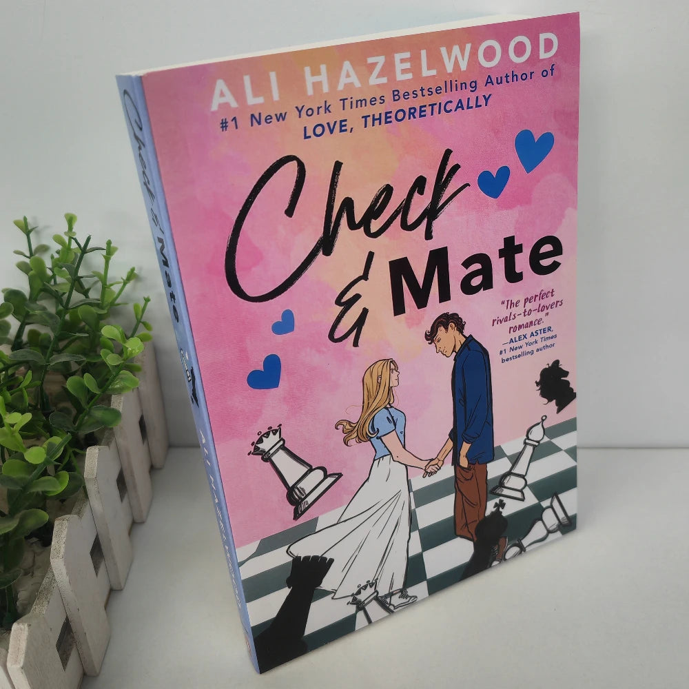 Check & Mate By Ali Hazelwood Paperback Book In English