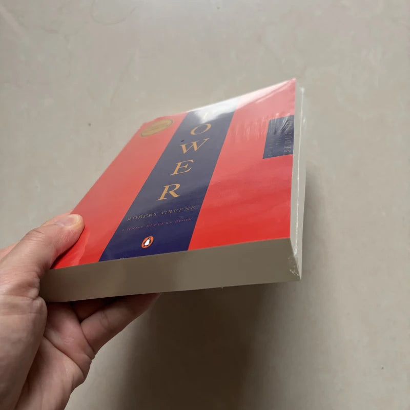 The 48 Laws Of Power by Robert Greene Paperback Book in English