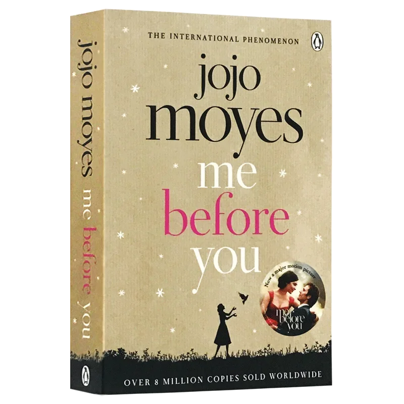 Me Before You, Bestselling books in english, Romance novels 9780718157838