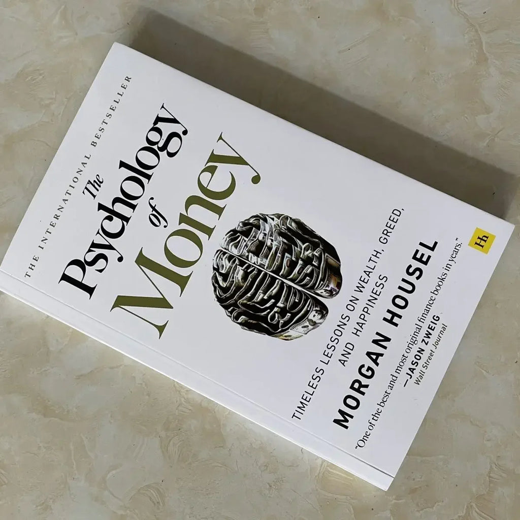 3020The Psychology of Money: Timeless Lessons on Wealth, Greed, and Happiness Finance Books for Adult