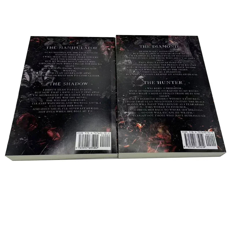 2 Books/Set Haunting Adeline Cat and Mouse Duet By H. D. Carlton Paperback in English