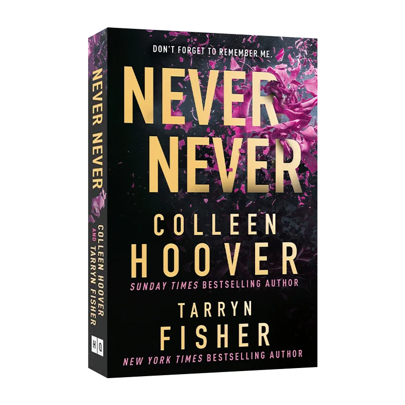 Never Never: A Romantic Suspense Novel of Love and Fate, Bestselling books in English, Love stories romance novels 9780008620486