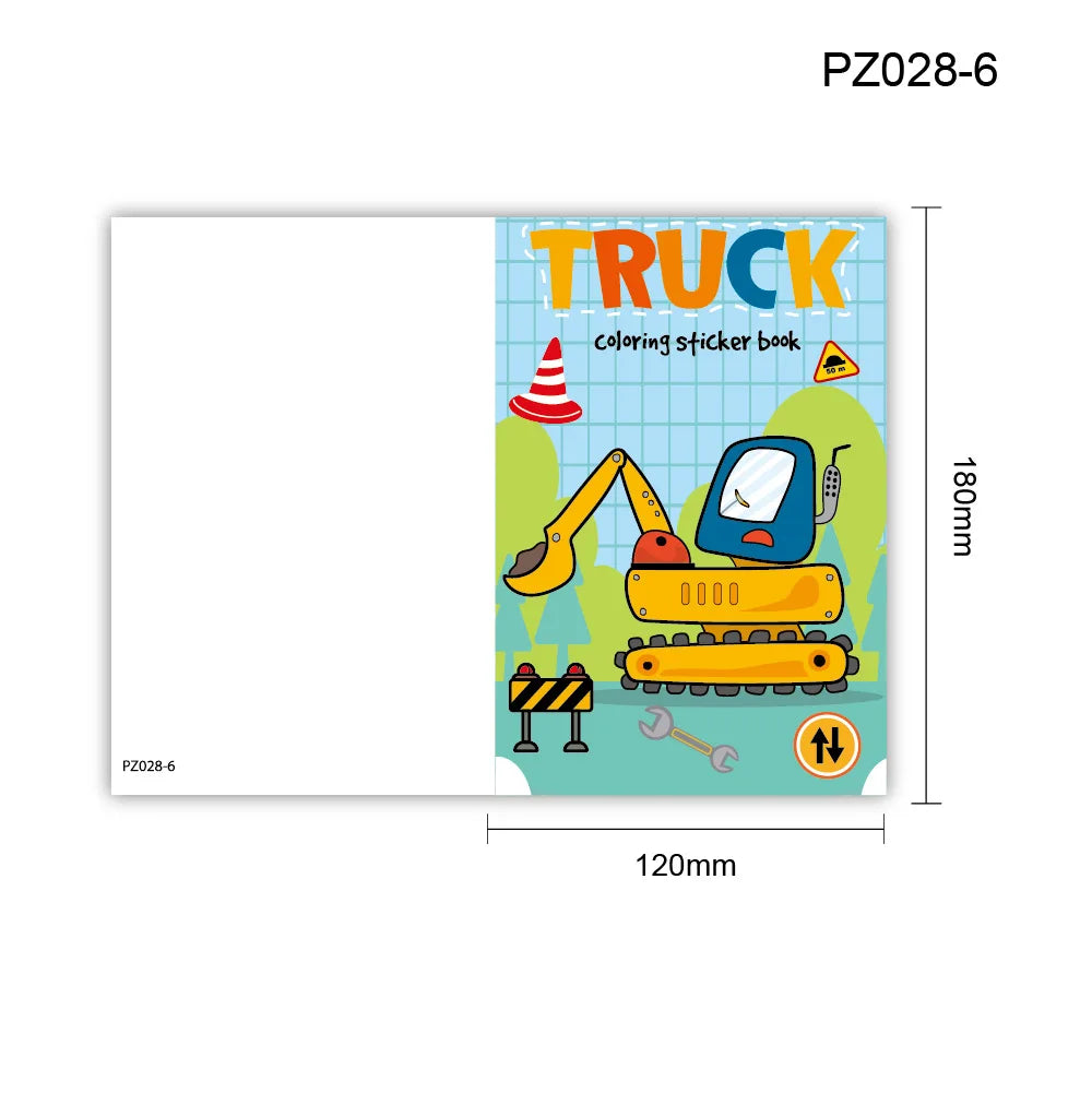 Kids Coloring Book: Cartoon Doodle Art for Creative Fun, Holiday Party Activities & Early Learning Drawing Enlightenment