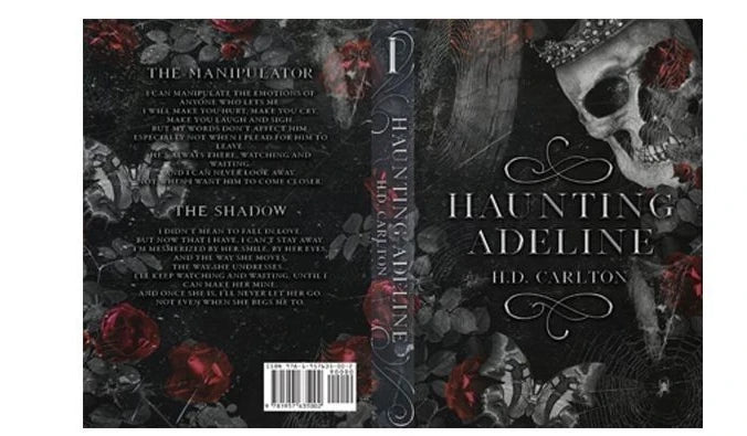 1 Book Haunting Adeline And Mouse Duet By H. D. Carlton Paperback In English books