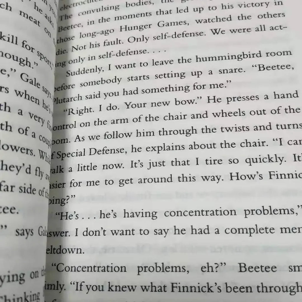 A Full Set of 3 The Hunger Games 1-3 English Book The Hunger Games Trilogy Trilogy Novel Books