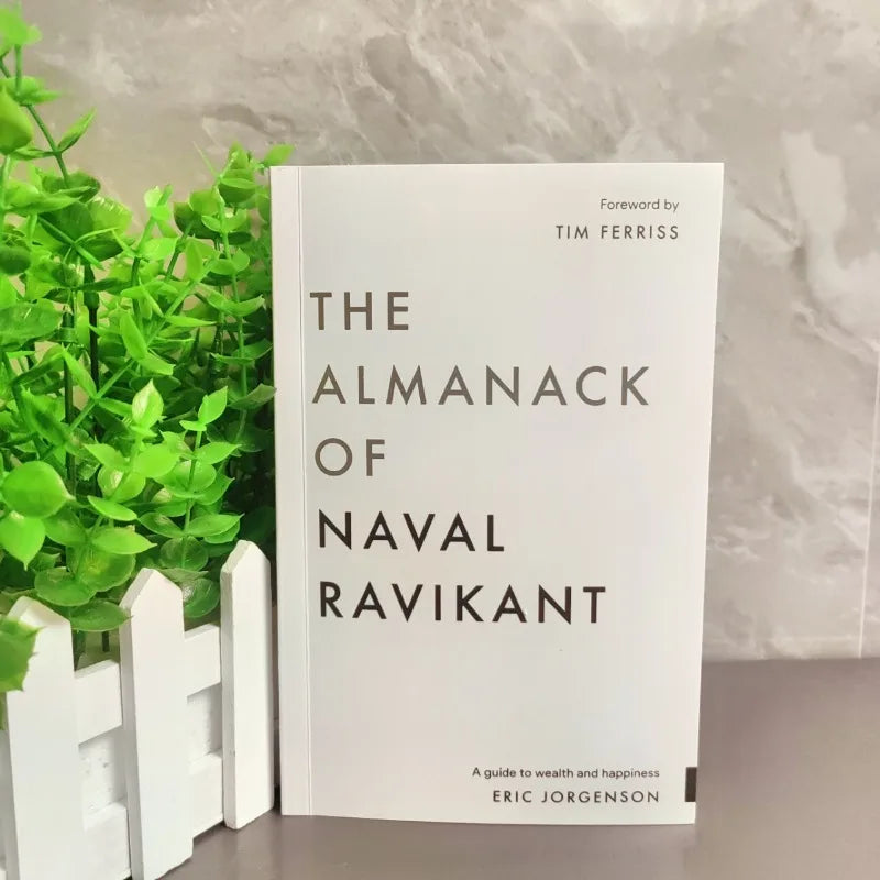 The Almanack of Naval Ravikant: A Guid To Wealth And Happiness English Book Paperback book  None  bíblia  libro  novel