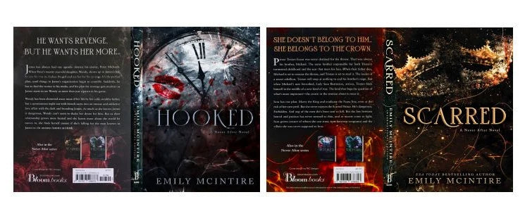 1 book never After Series Vol.1/2/3/4/5 A Novel Paperback English book