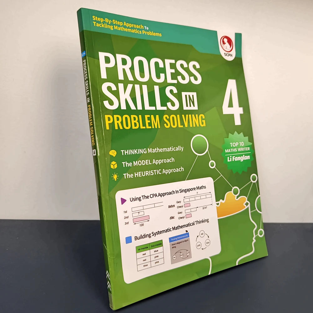 1pc SAP Singapore Mathematical Modeling book Elementary School Grades  4/5/6 Challenge Application Learning Books Textbook AEIS