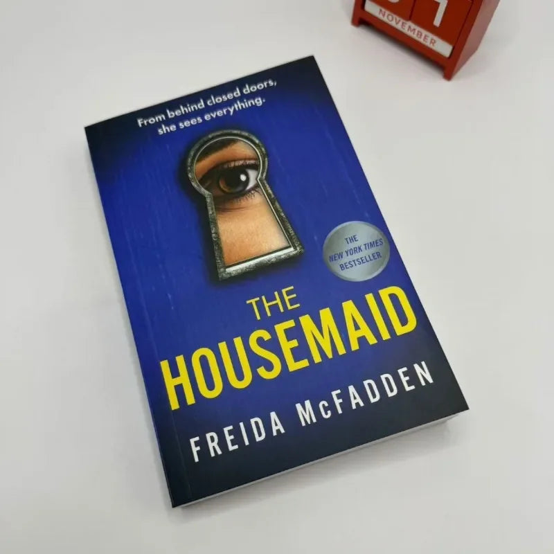 1 Book The Housemaid by Freida McFadden Paperback Book in English