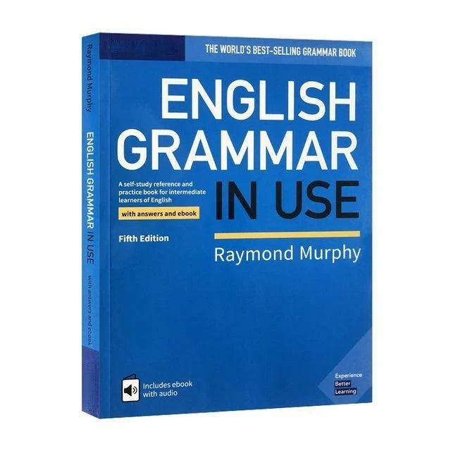 1 book Original Elementary English Grammar Advanced Essential English Grammar In Use English Test Preparation Professional