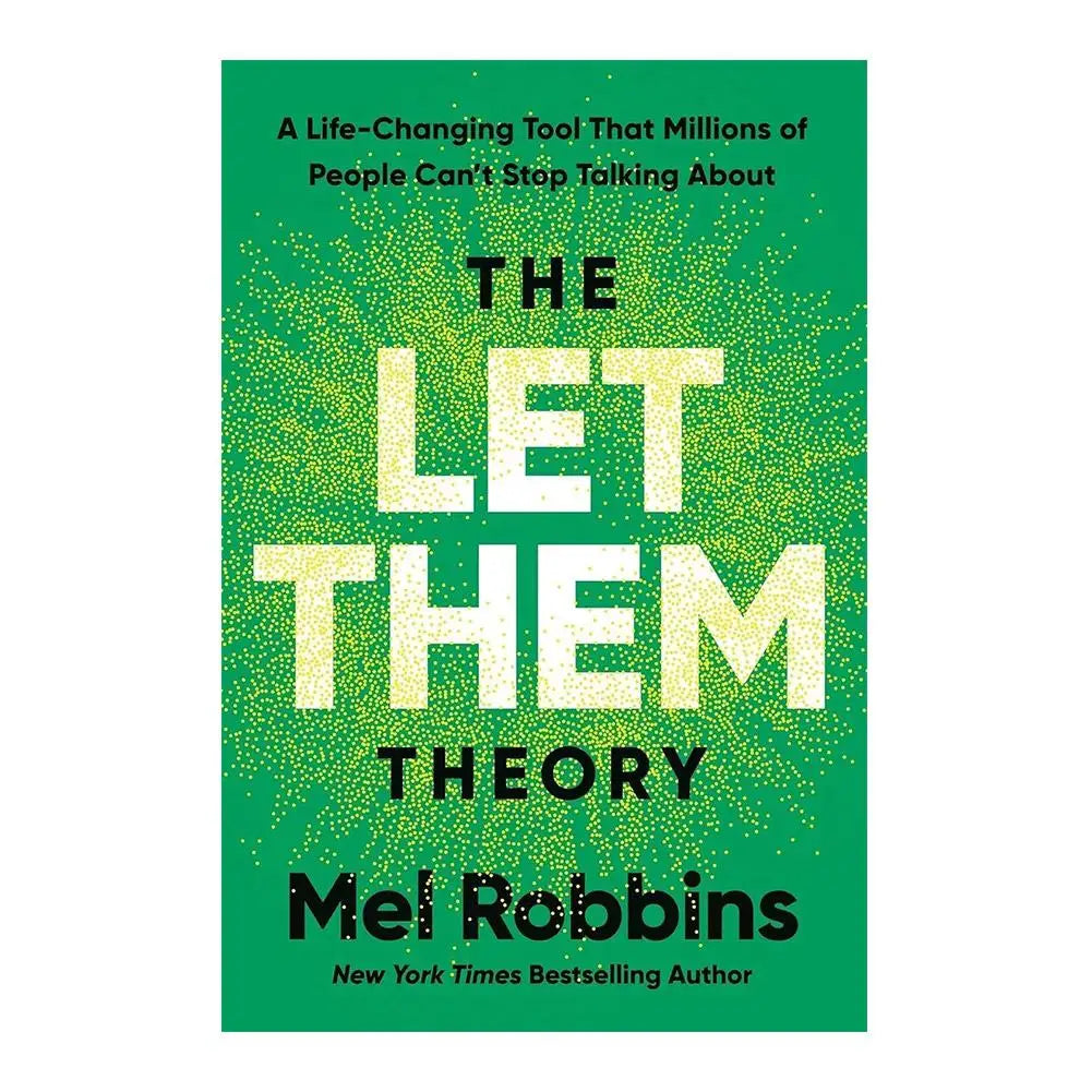 The Let Them Theory Inspirirational Book Praised By Millions Advice To Improve Life Quality US Stock Market Best-selling Book