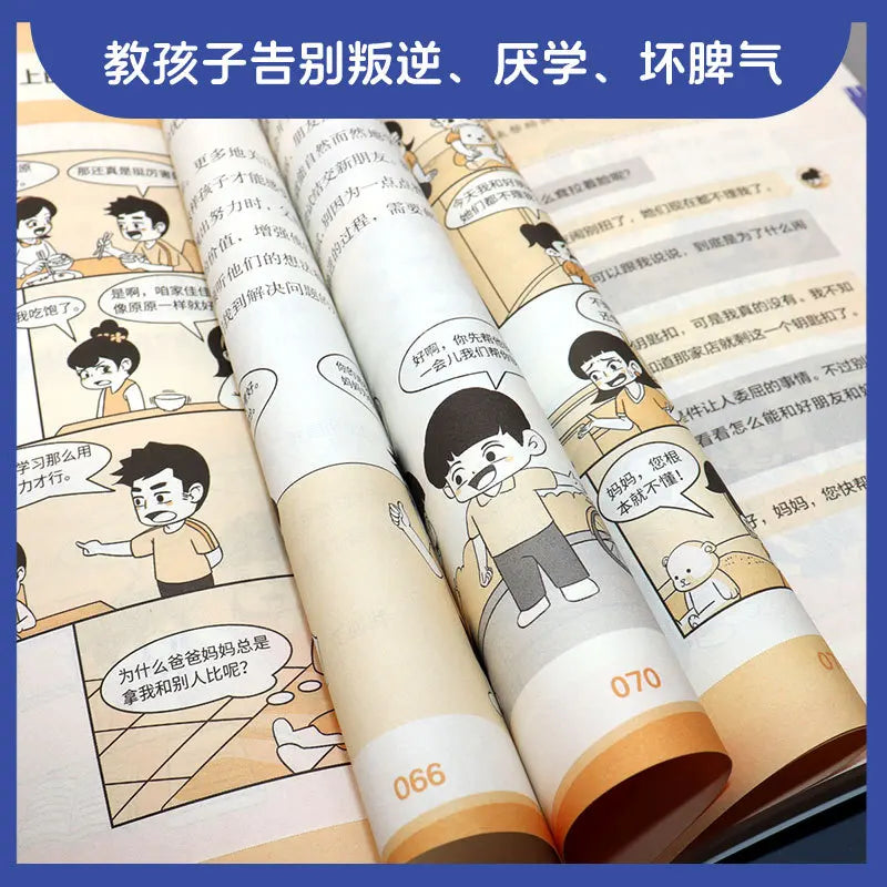 How To Chat with Children, Negotiate with Them, and Make Them Become Learning Experts, Parenting Books